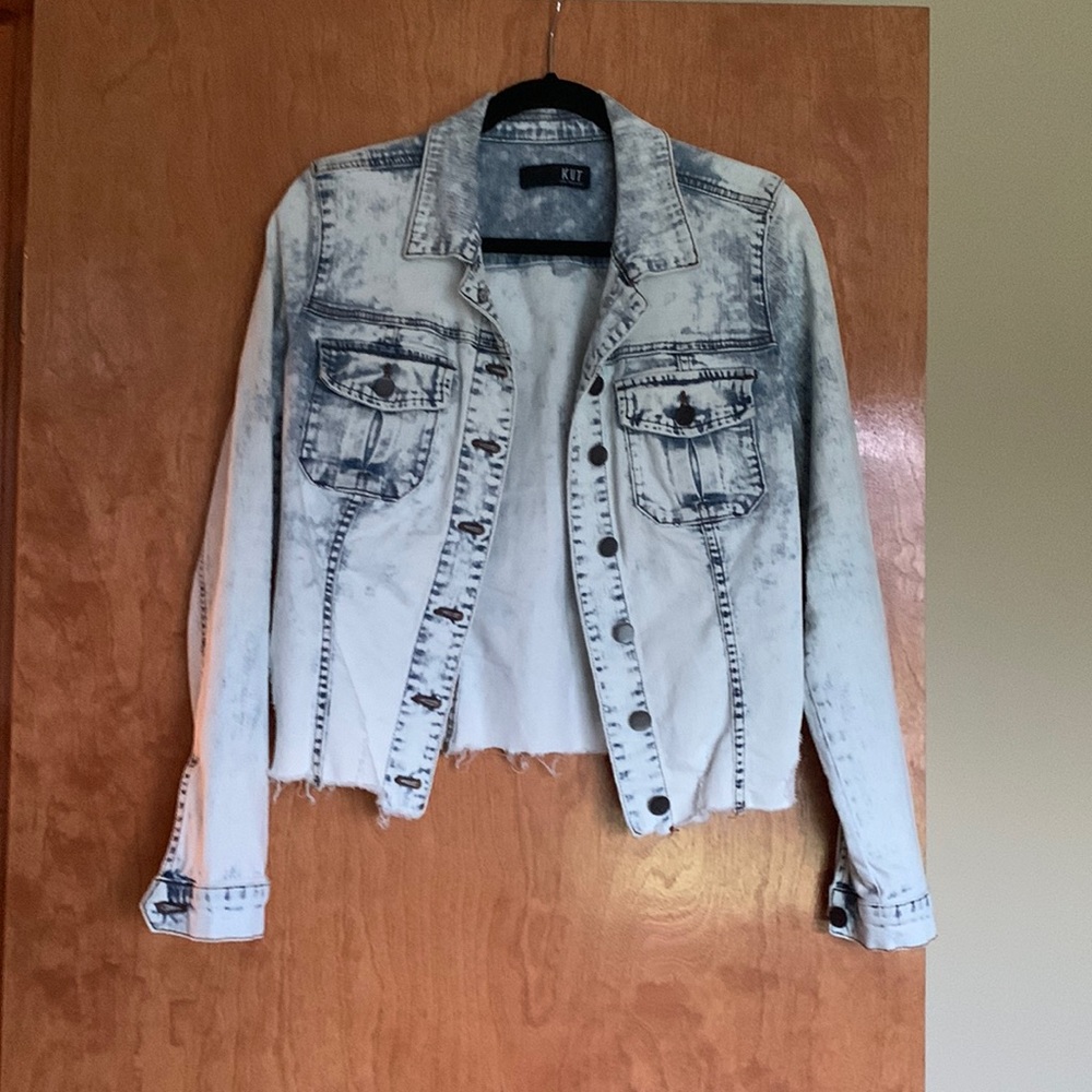 Kut denim jacket.